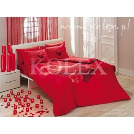 KPL.2. 4245 18707646 TSS DELUKS ROSE LOVE V1 ZIELONY 200X220